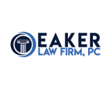https://www.logocontest.com/public/logoimage/1592059693Eaker Law Firm, PC-04.png